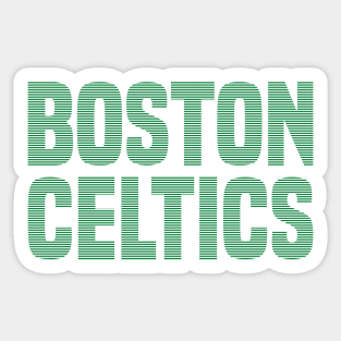 Boston Celtics 1 Sticker